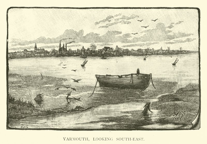 Yarmouth, ser sør-øst av English School