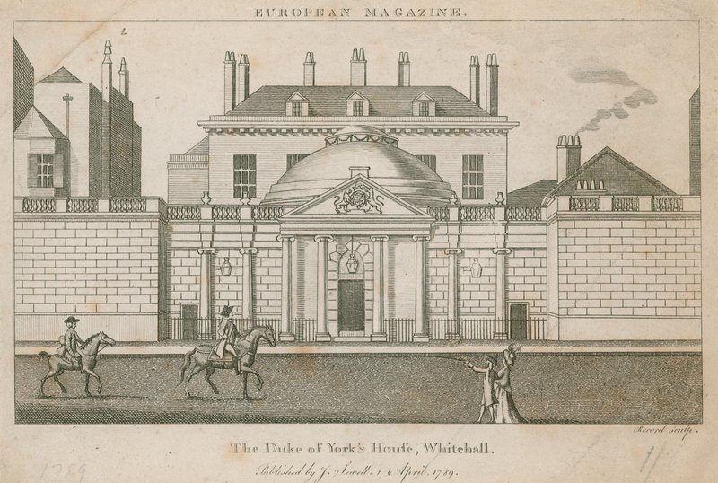 York House, Whitehall av English School