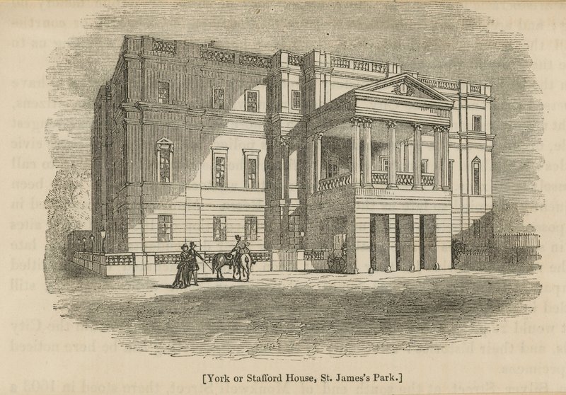 York eller Stafford House, St James