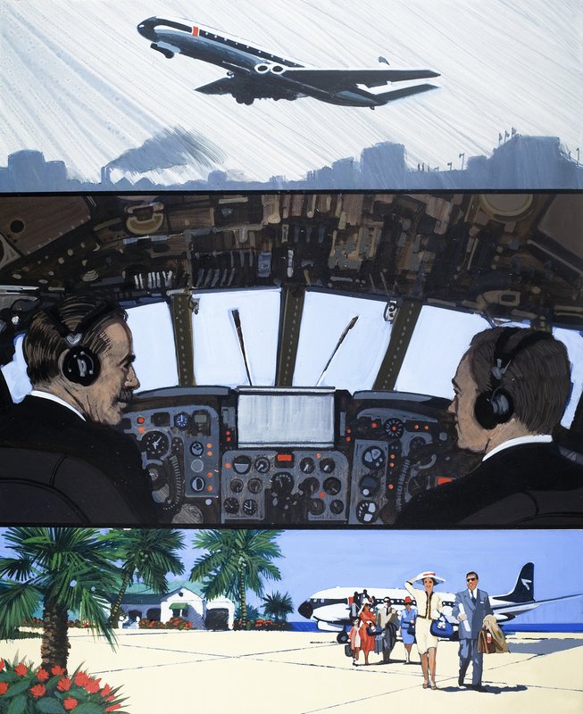 Your Life in Their Hands: Skill in the Skies av English School