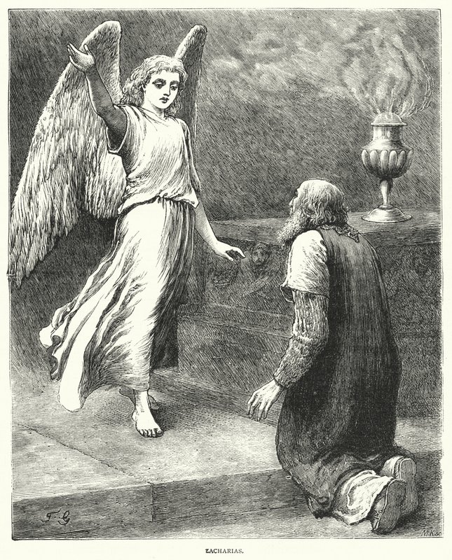 Zacharias (gravering) av English School