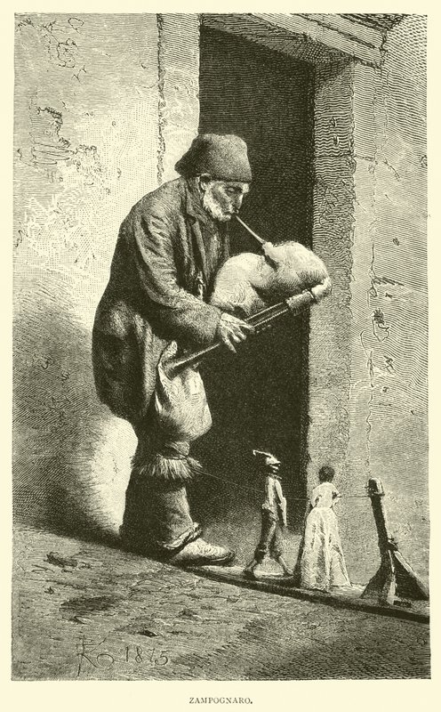 Sekkepiper av English School