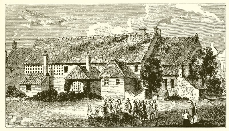 Zoar Chapel, Southwark, London av English School