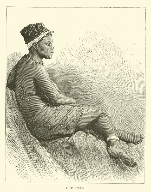 Zulu vakkert av English School