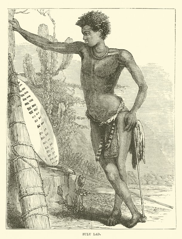 Zulu gutt av English School