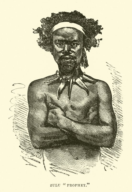 Zulu profet av English School