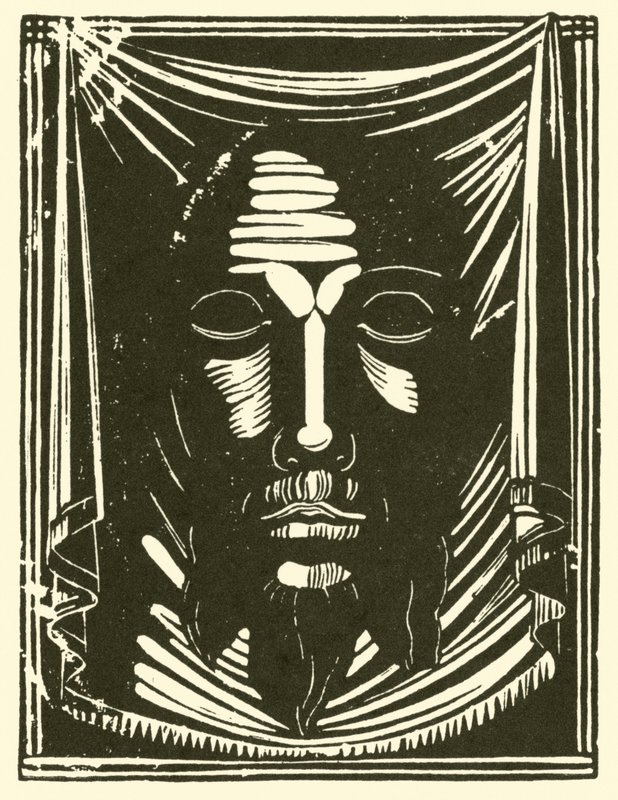 Det hellige ansikt av Eric Gill