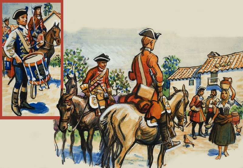 Trommeslager av Eric Parker