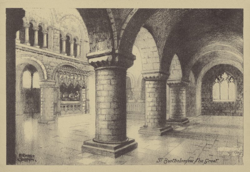 St Bartolomeus den store av Ernest Coffin