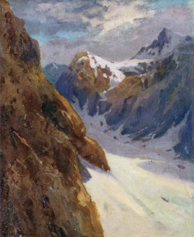 Scinoca Pass av Ernest William Christmas