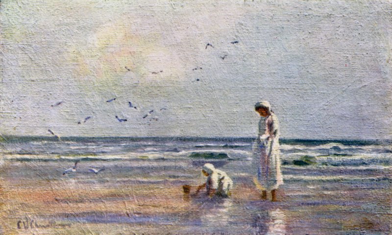 Solrike timer, Mar del Plata av Ernest William Christmas