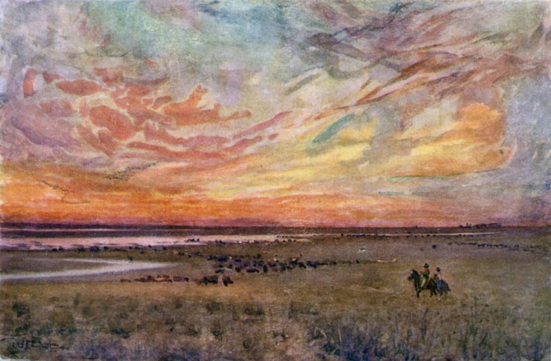 Feltet av Ernest William Christmas
