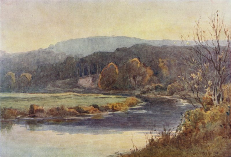 Skogen og vannveien av Ernest Benger or Berenger