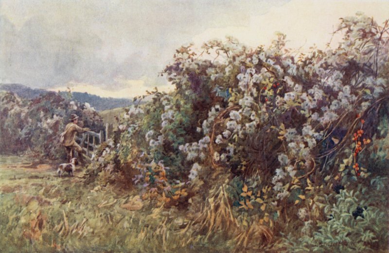 Reisende" Joy av Ernest Benger or Berenger