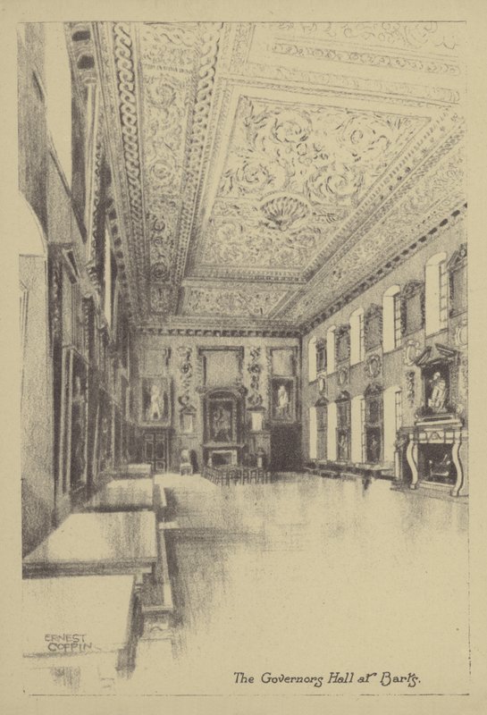 Governors Hall på Barts av Ernest Coffin