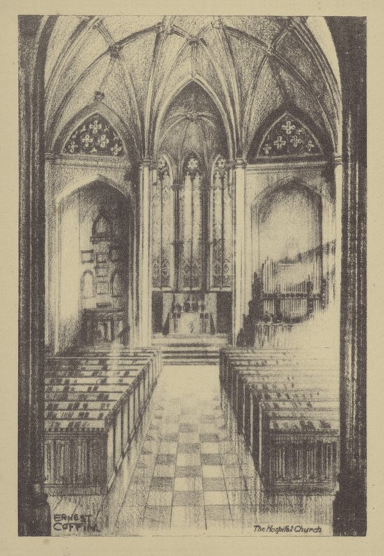 Sykehuskirken av Ernest Coffin