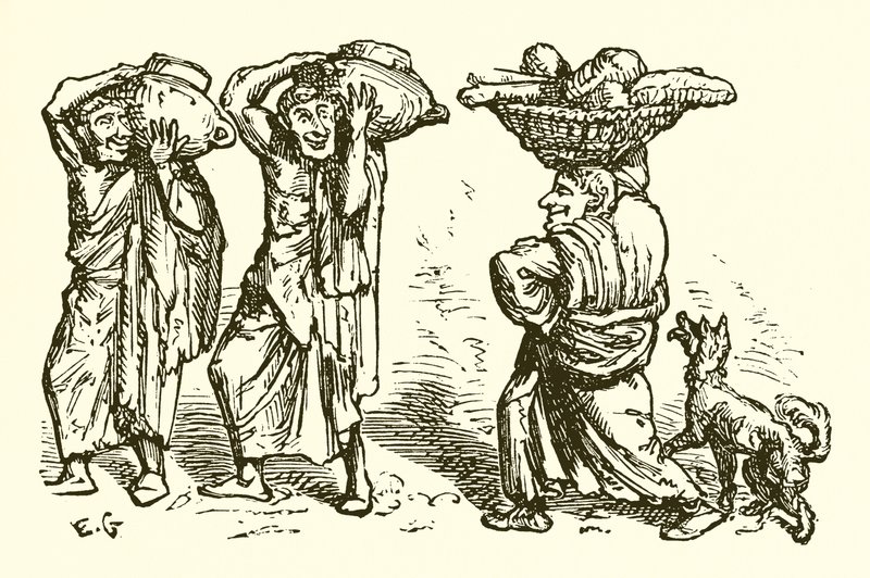 Aesop og hans medtjenere av Ernest Henry Griset