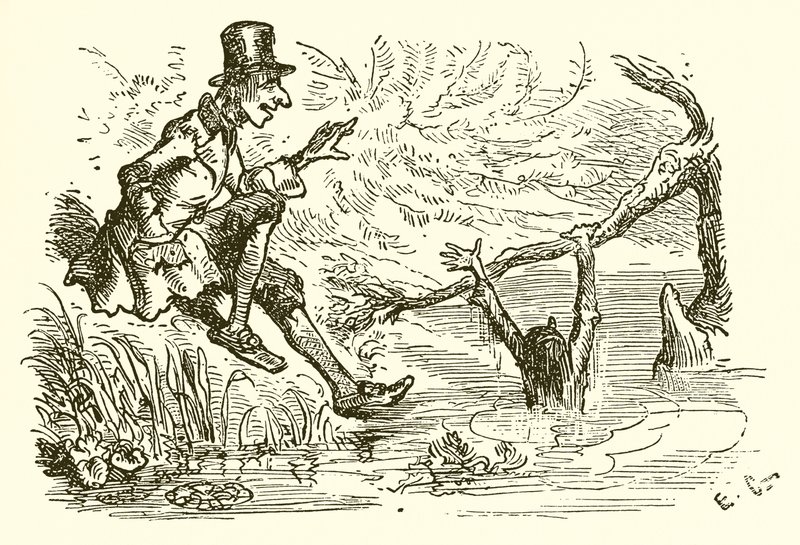 Mesteren og hans lærde av Ernest Henry Griset