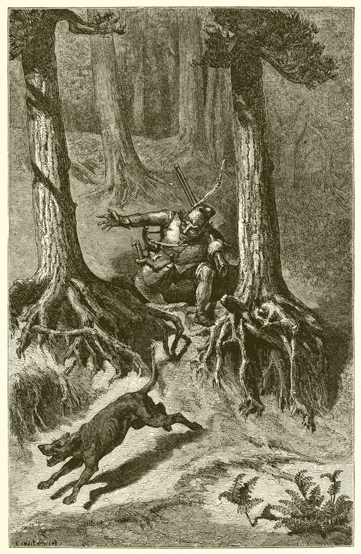 Den gamle hunden av Ernest Henry Griset