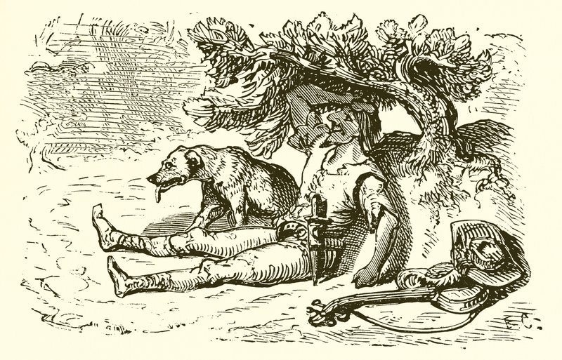 Vinden og solen av Ernest Henry Griset