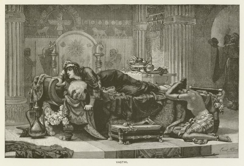 Vasthi av Ernest Normand