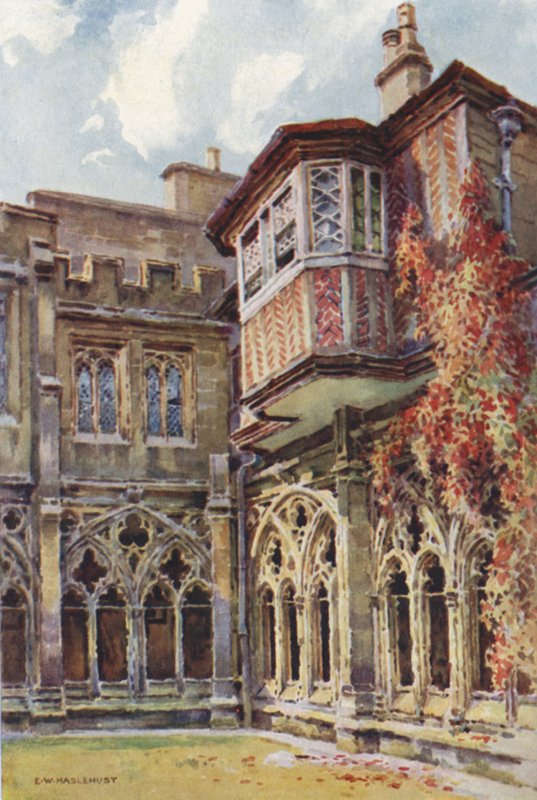 Anne Boleyns vindu, Dean