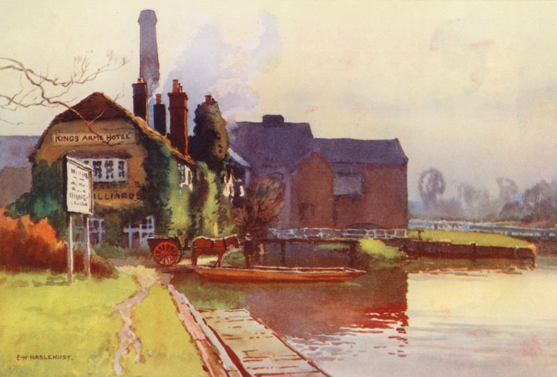  av Ernest William Haslehust