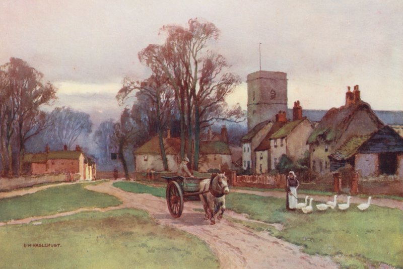  av Ernest William Haslehust