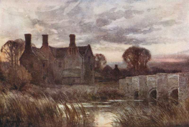 Ullhus (farge litho) av Ernest William Haslehust