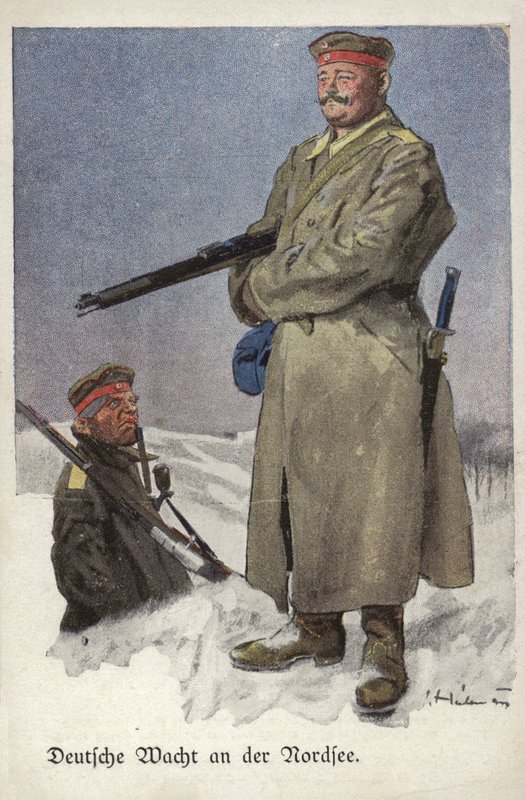 German Watch on the North Sea, første verdenskrig av Ernst Heilemann