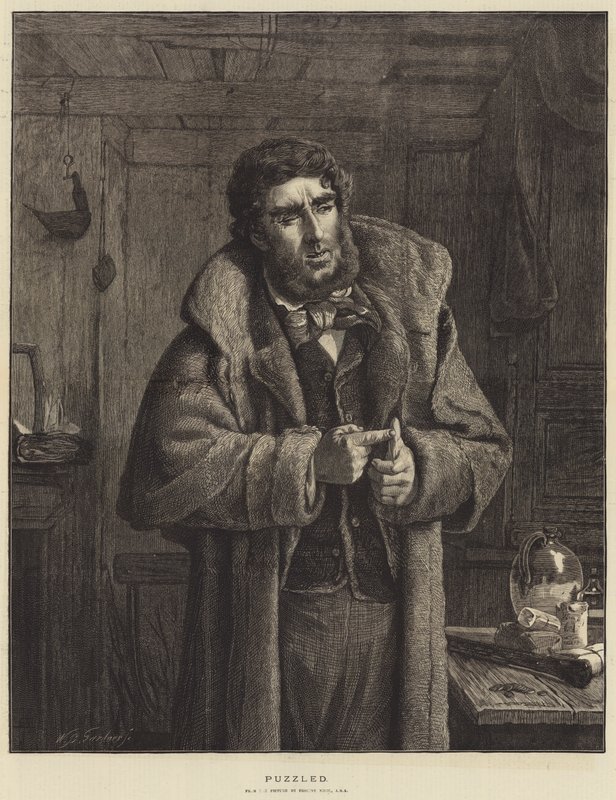 Forvirret av Erskine Nicol