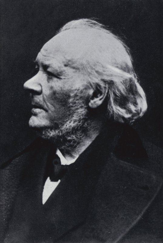 Illustratøren Honore Daumier av Etienne Carjat