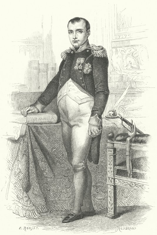Napoleon I, keiser av Frankrike av Etienne after Ronjat