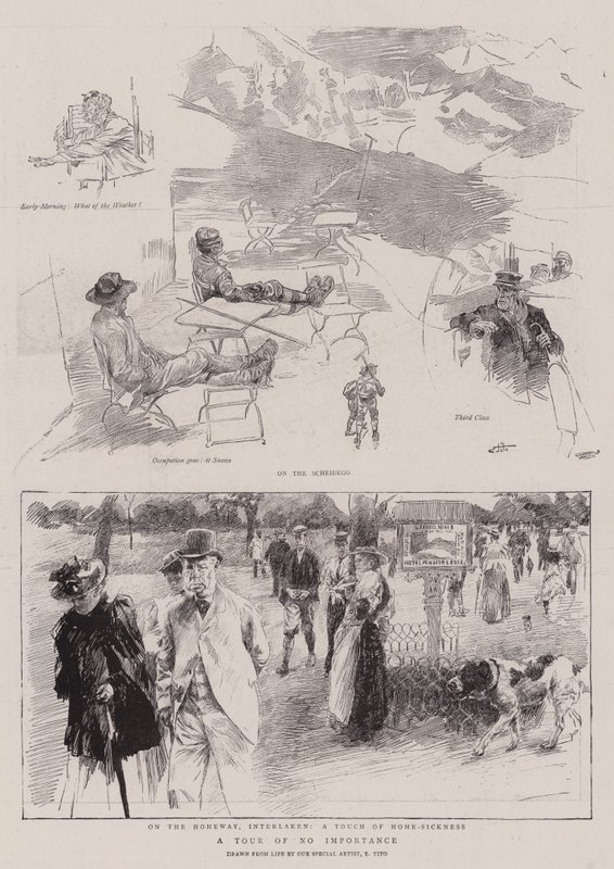 En tur uten betydning av Ettore Tito