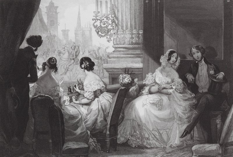  av Eugene Louis (after) Lami