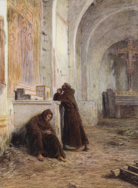  av Eugene (after) Burnand
