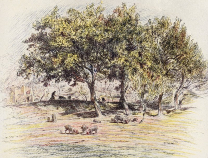  av Eugene (after) Burnand