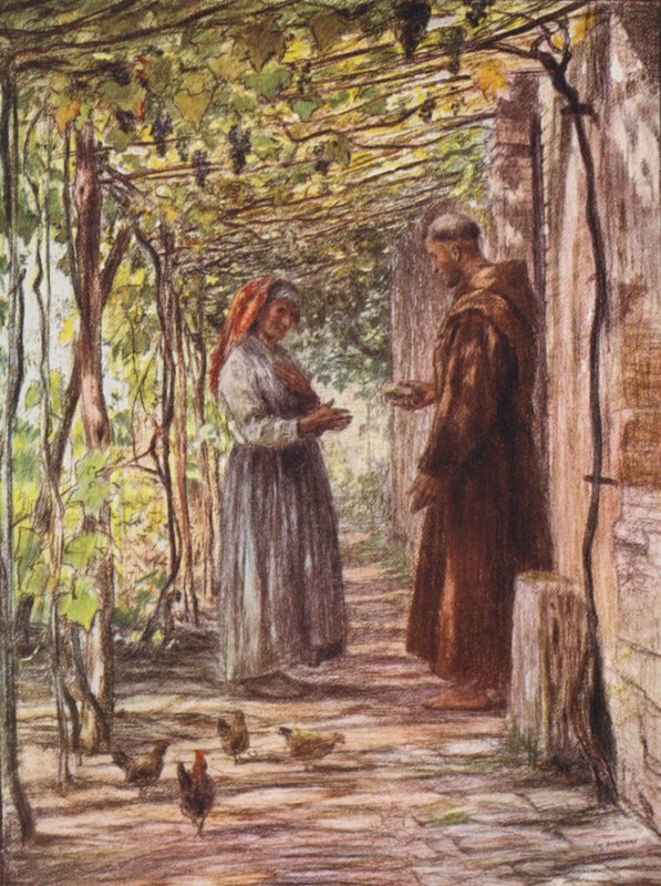  av Eugene (after) Burnand