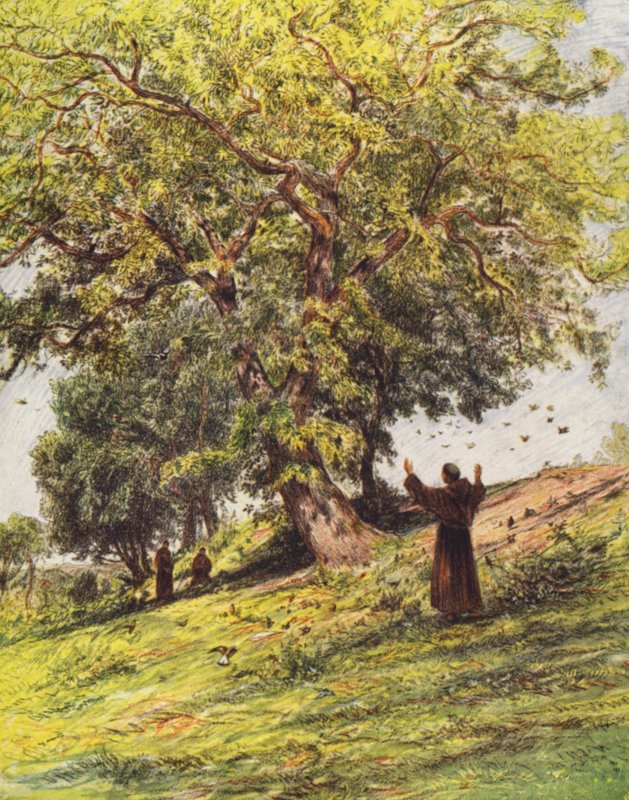  av Eugene (after) Burnand