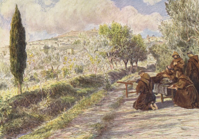  av Eugene (after) Burnand