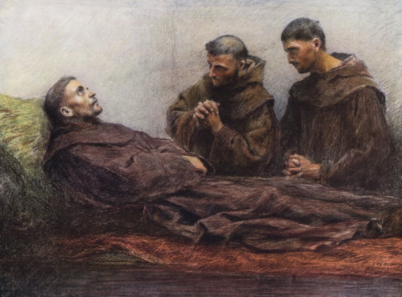  av Eugene (after) Burnand