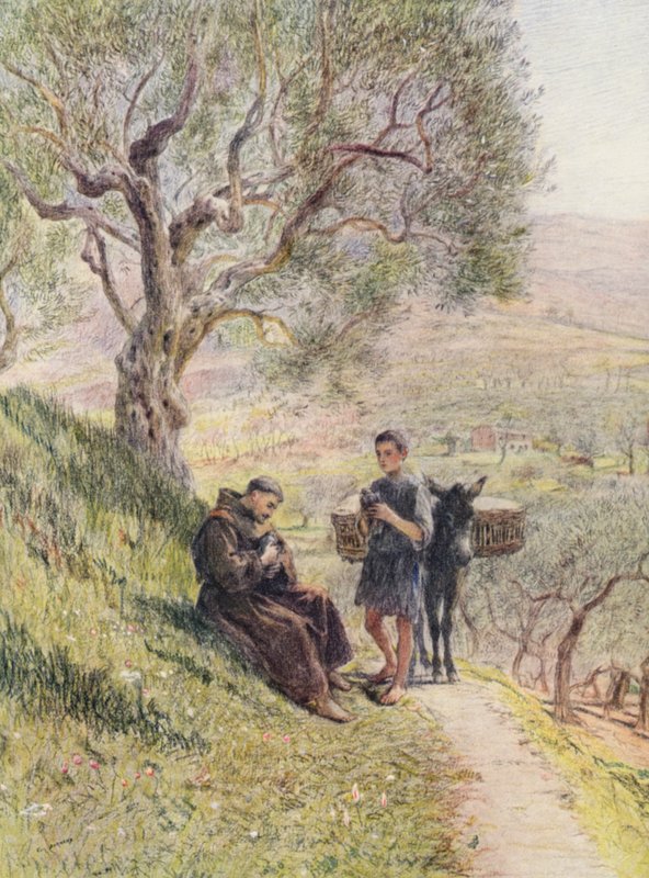  av Eugene (after) Burnand