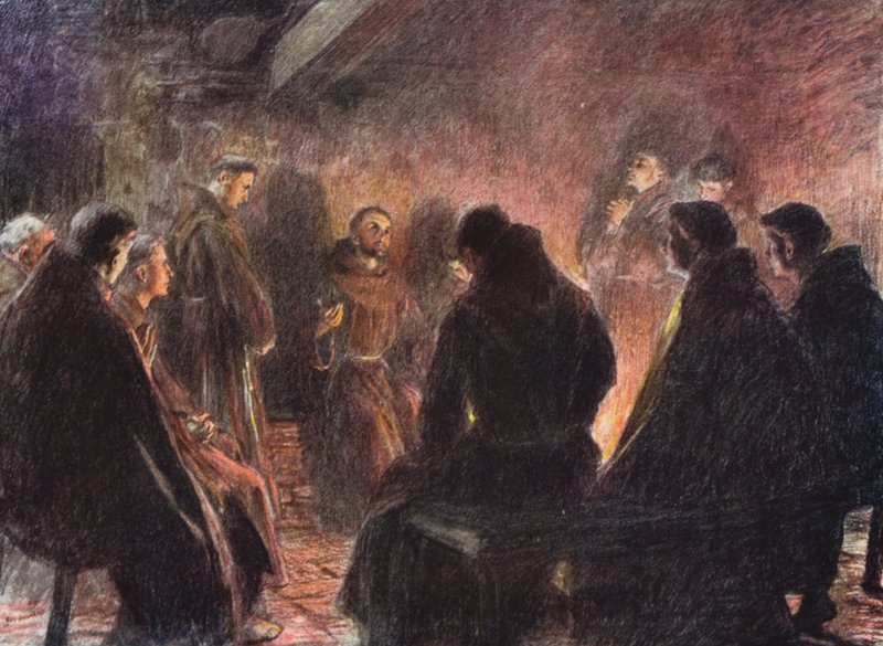  av Eugene (after) Burnand