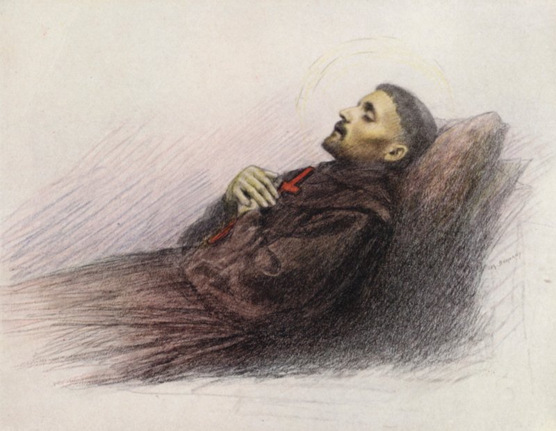  av Eugene (after) Burnand