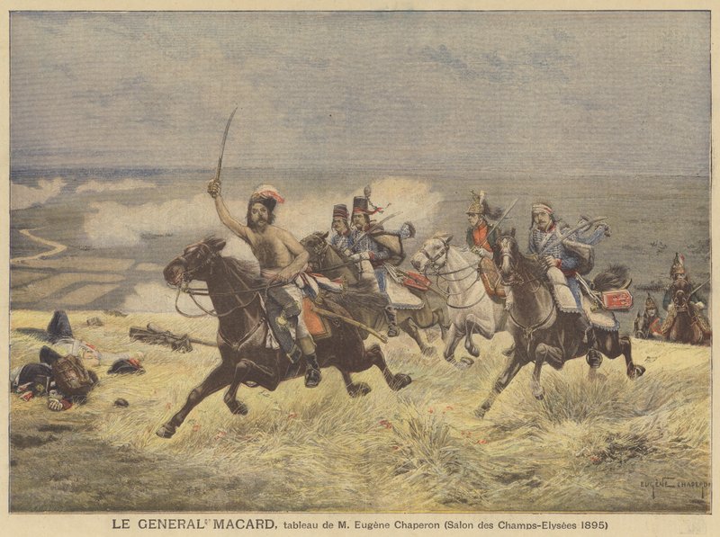 General Macard av Eugene Chaperon