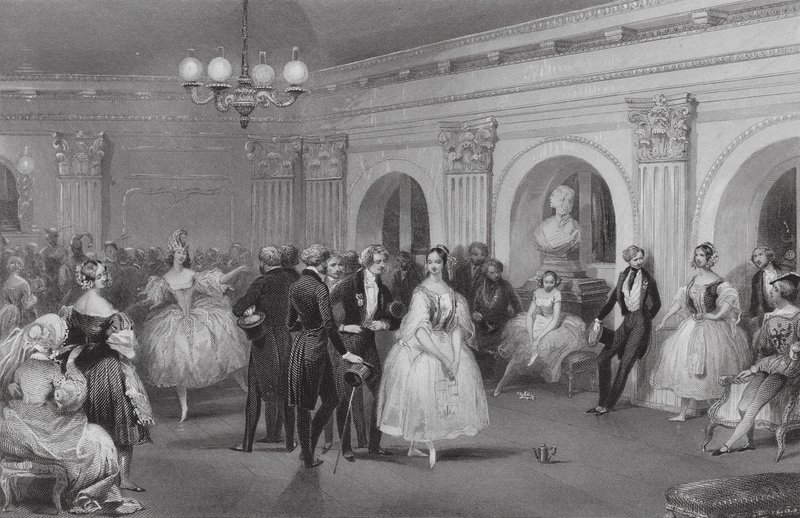  av Eugene Louis (after) Lami