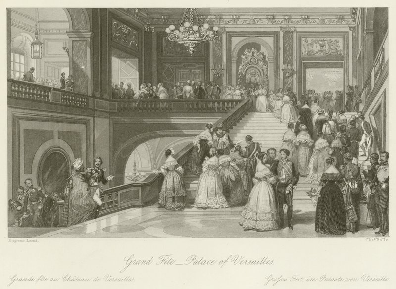Grand Fete på Palace of Versailles av Eugene Louis Lami