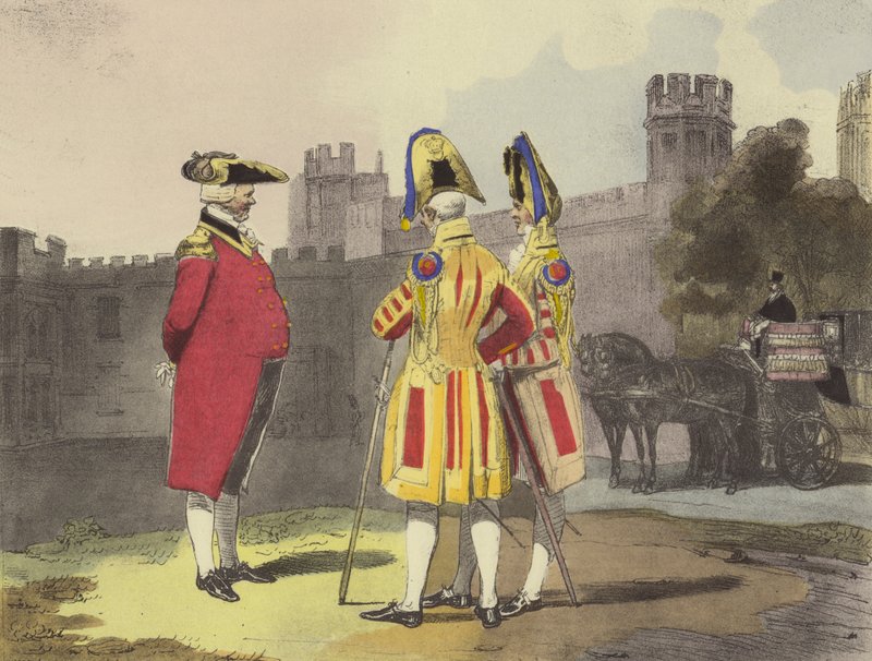 Liveries av kongen av England av Eugene Louis Lami