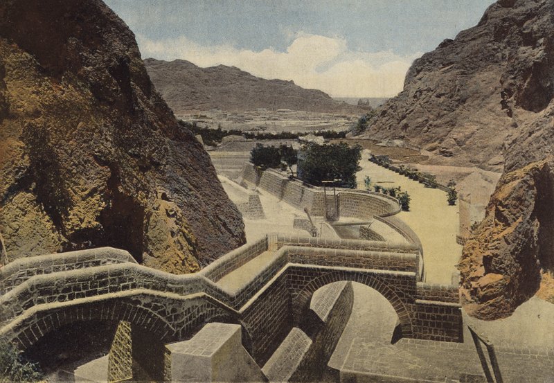 Aden, The Cisterns av European Photographer