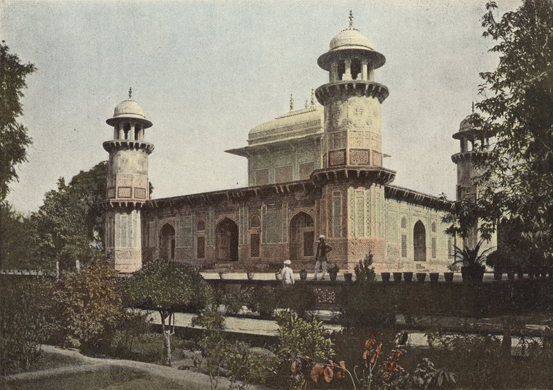 Agra, Letmad-Dowlah av European Photographer